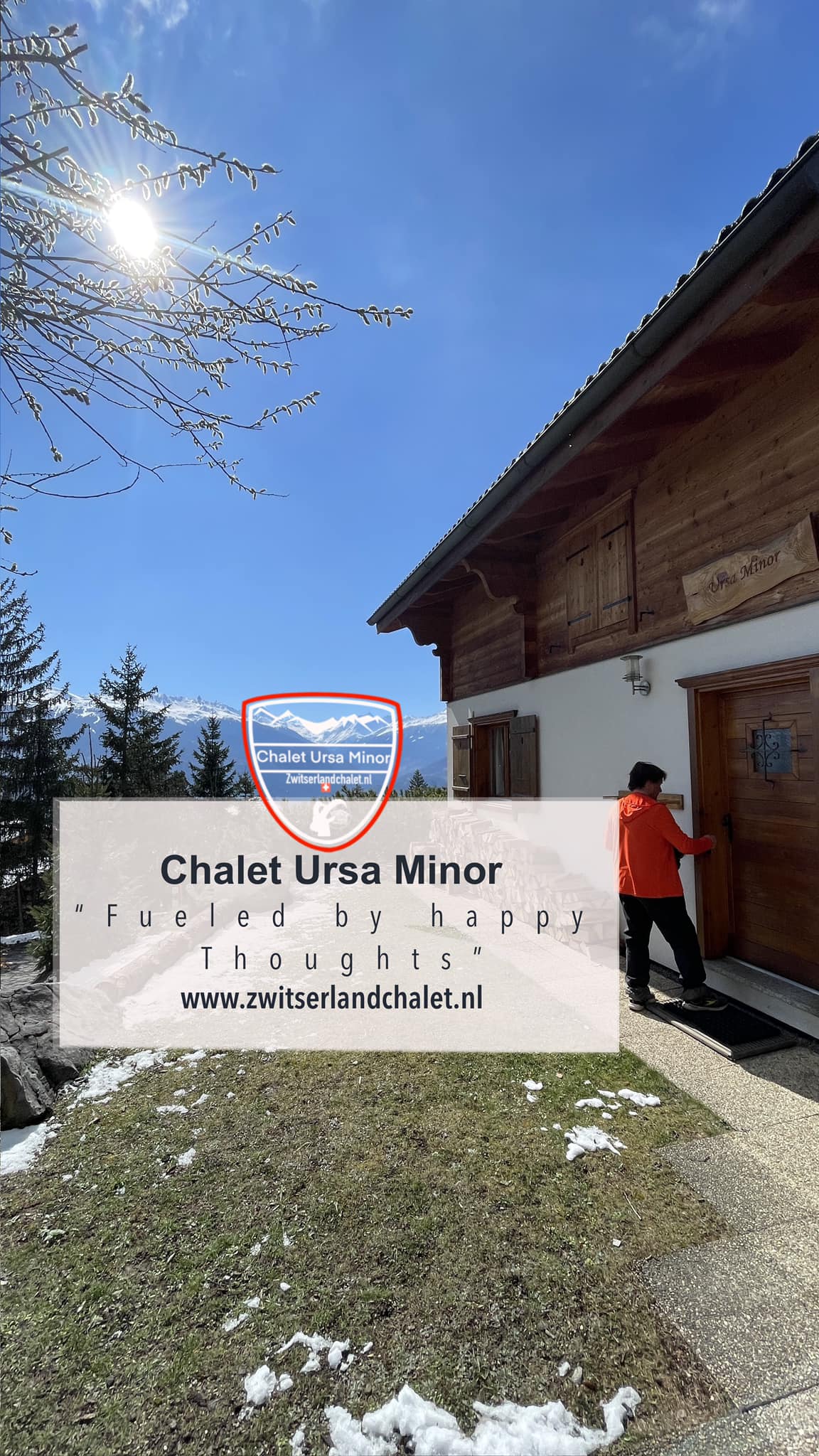 chaletvoorkantdeur