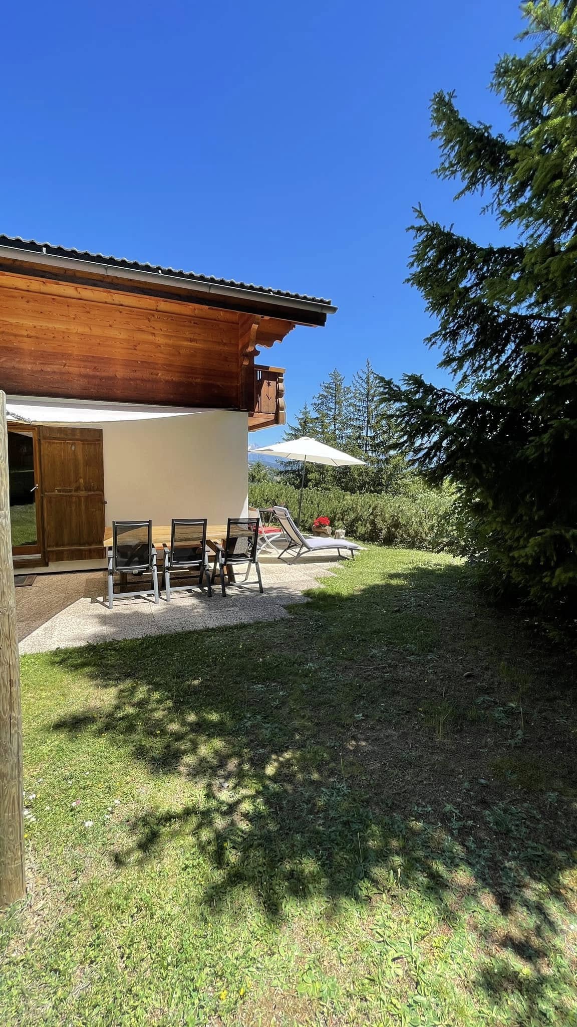 zomer tuin chalet ursa minor
