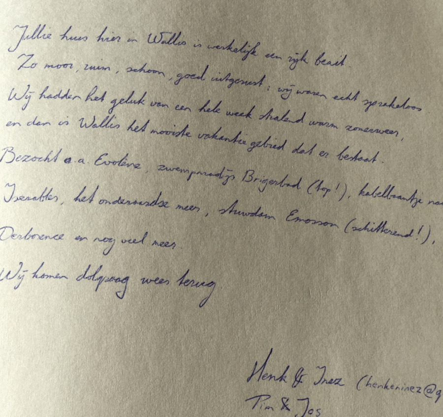 gastenboek gastenboek